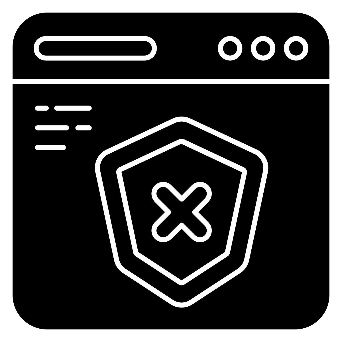 sem segurança icon