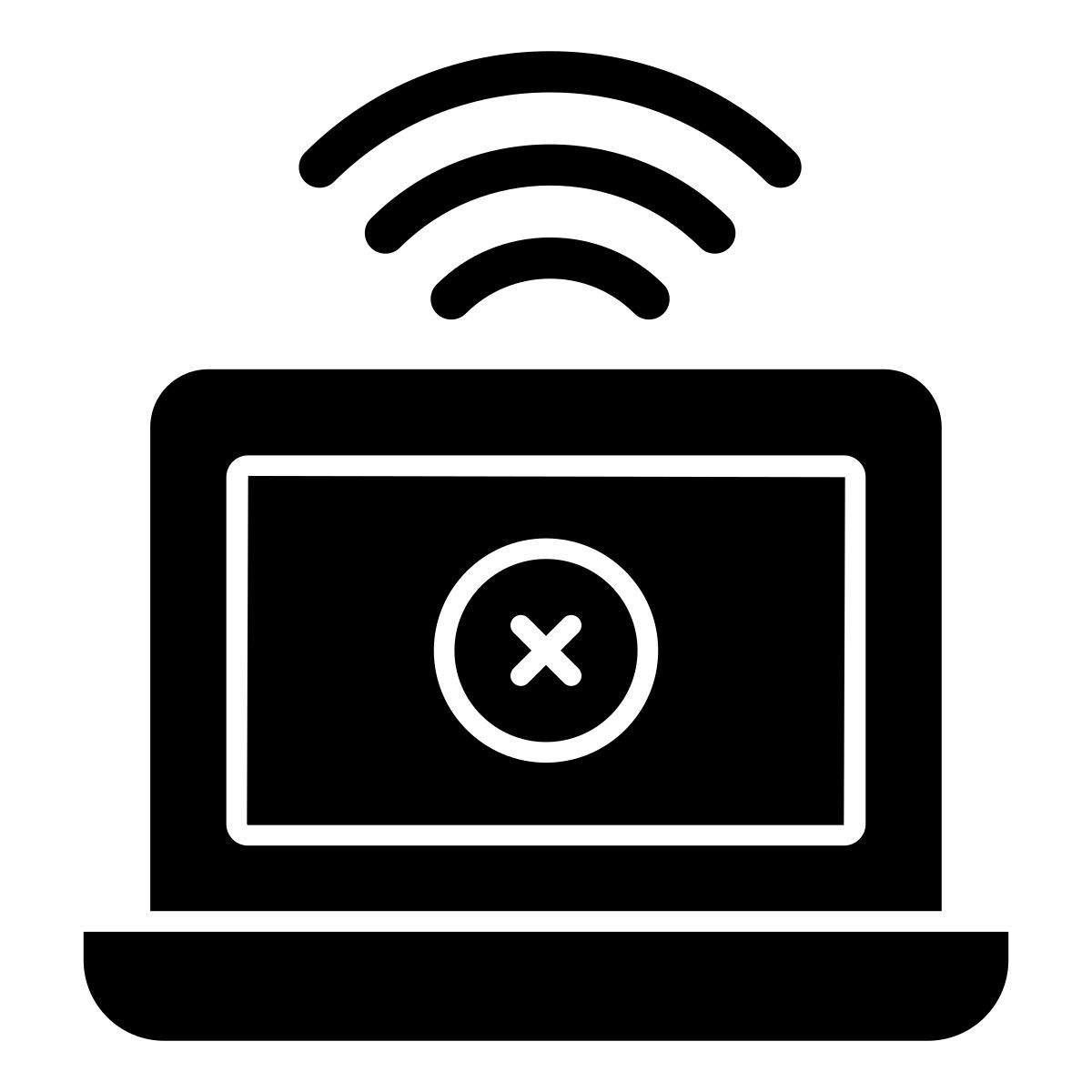 와이파이 없음 icon