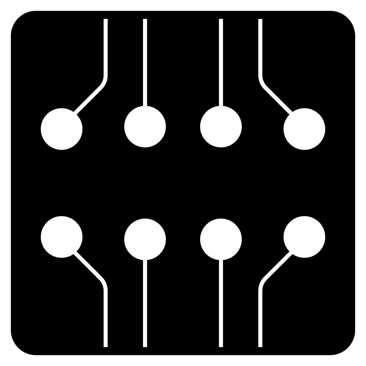connection nodes icon