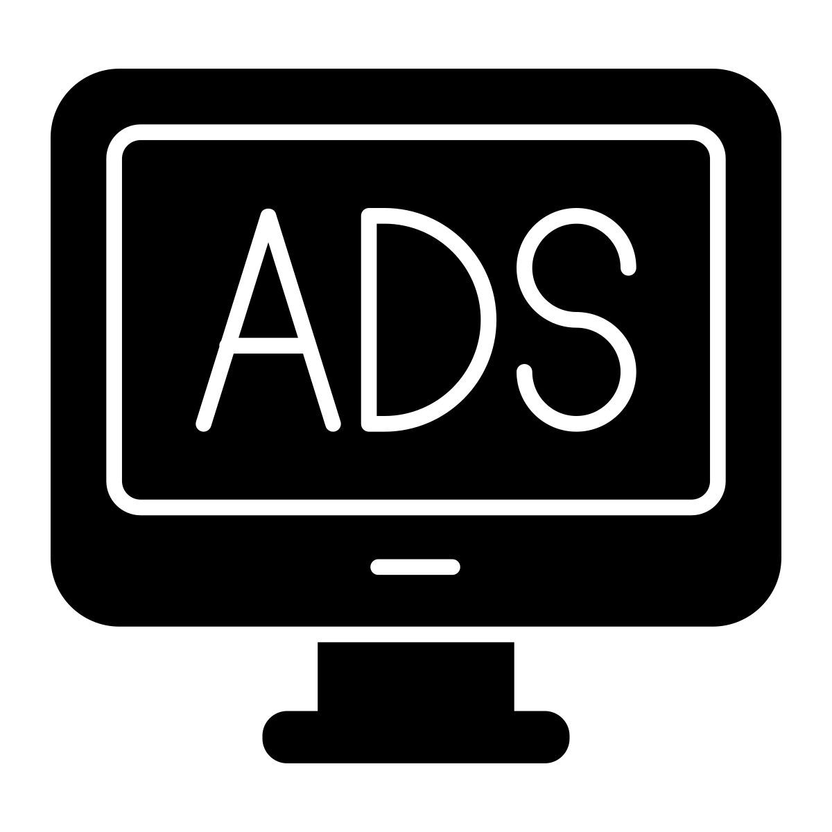 publicités en ligne icon