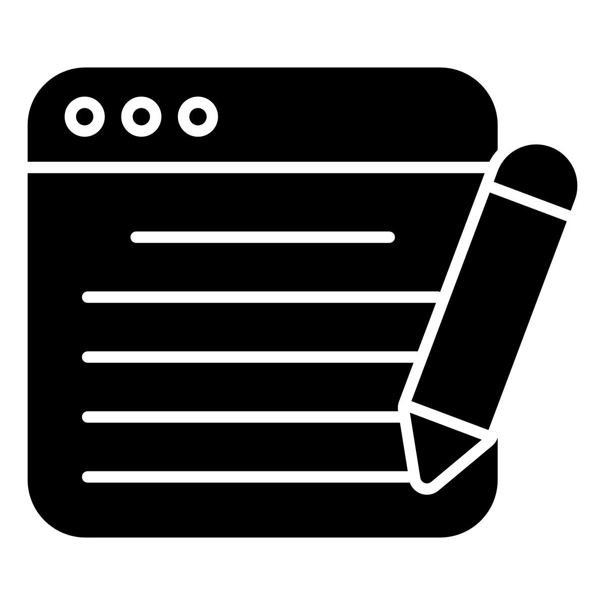在线内容 icon