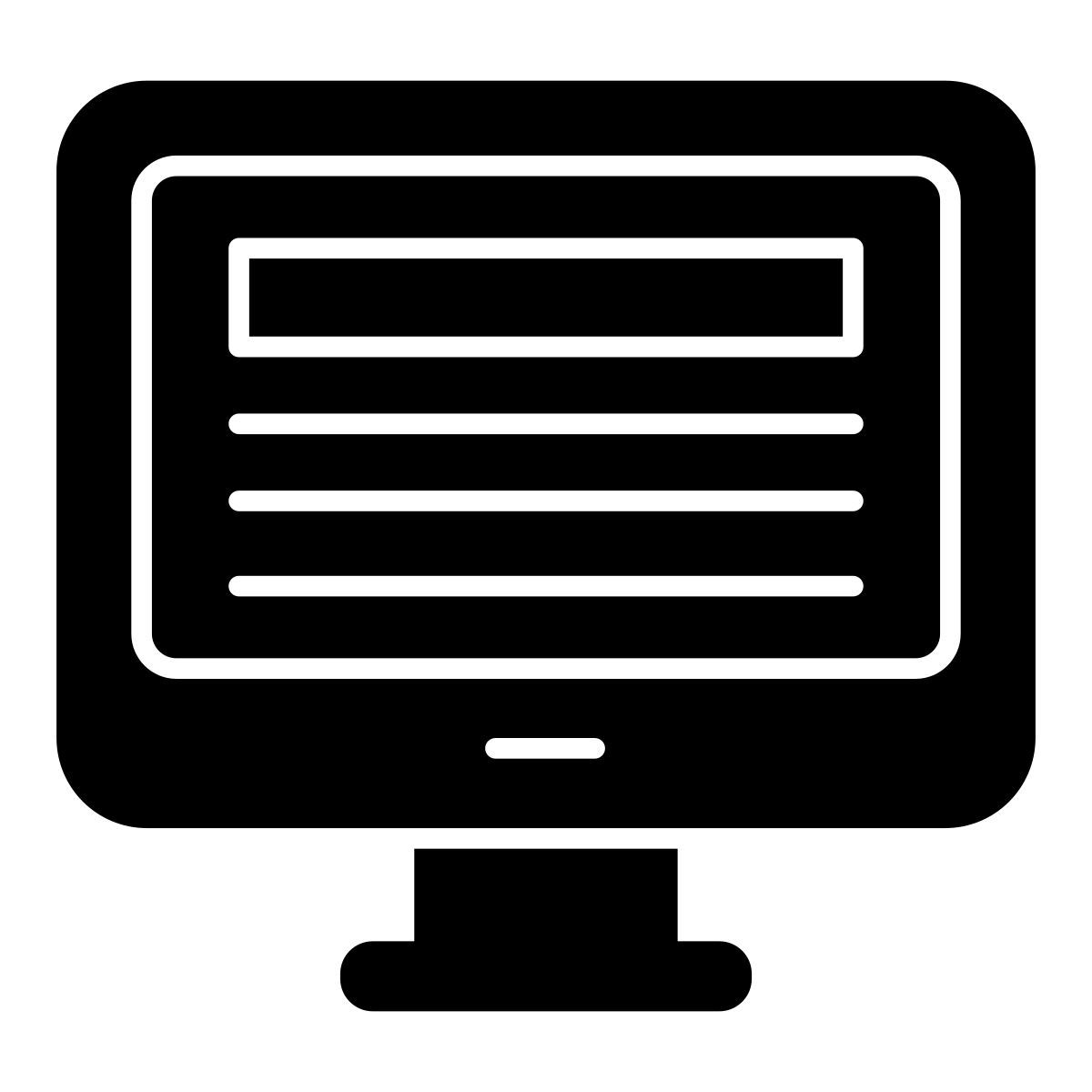 在线内容 icon