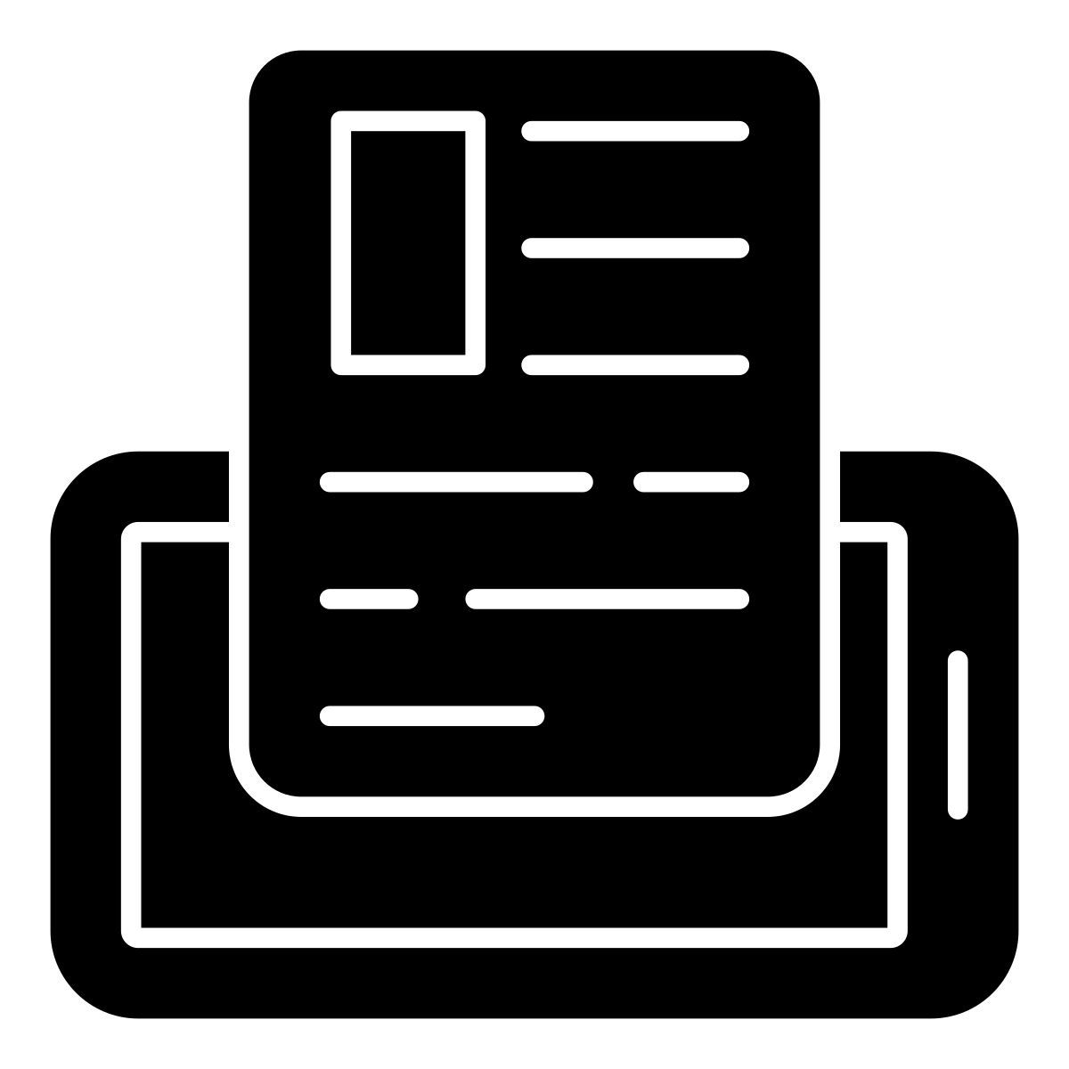 online cv icon