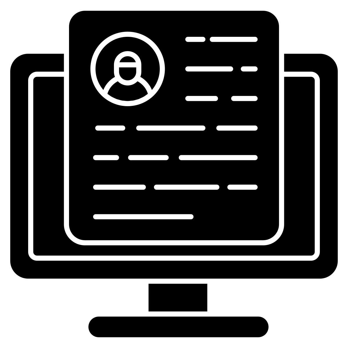 online cv icon
