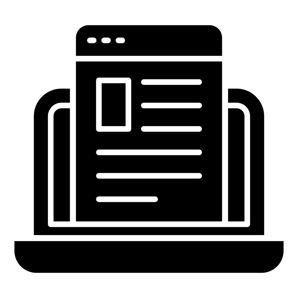 online cv icon