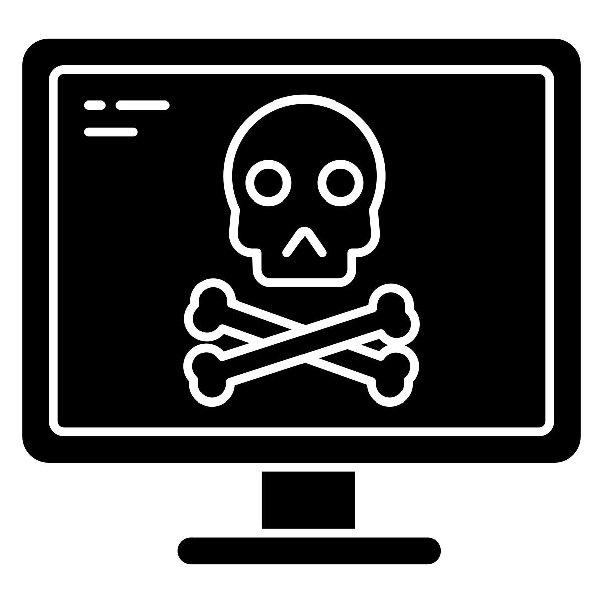 online danger icon