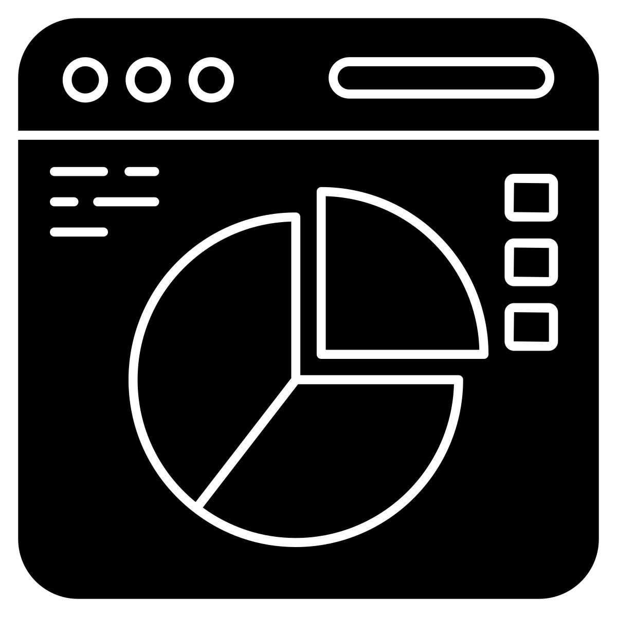 data analytics icon