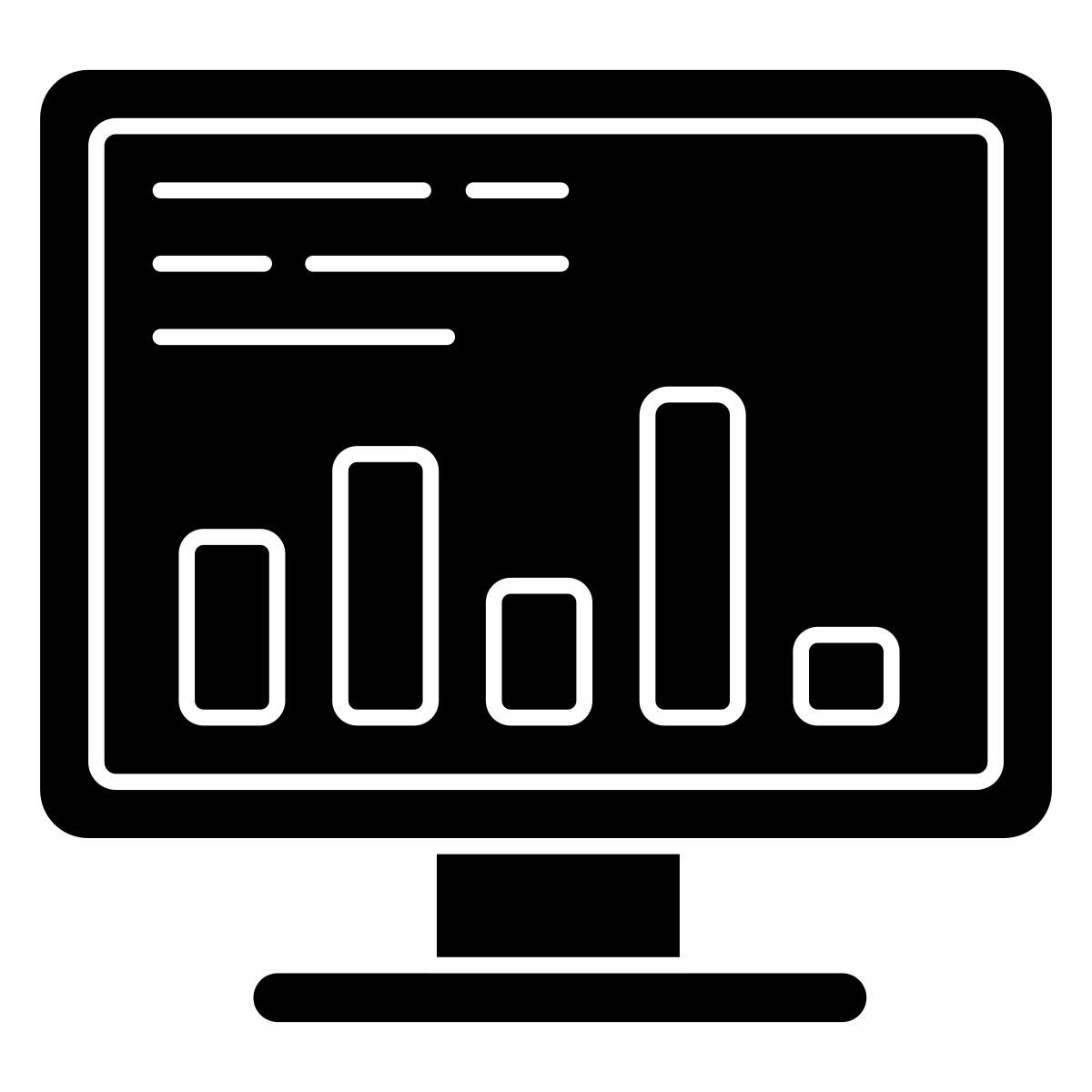 온라인 데이터 분석 icon