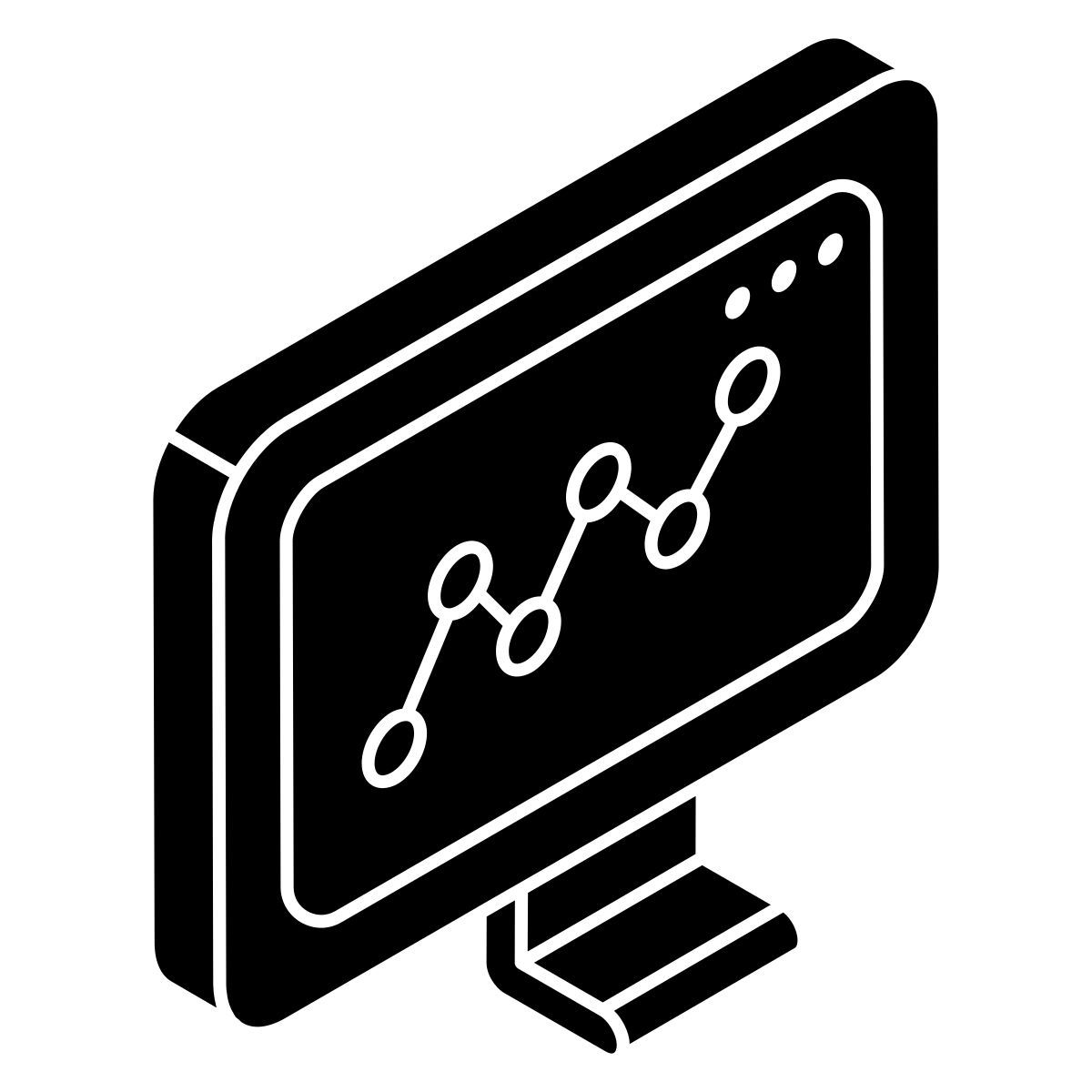 온라인 데이터 분석 icon