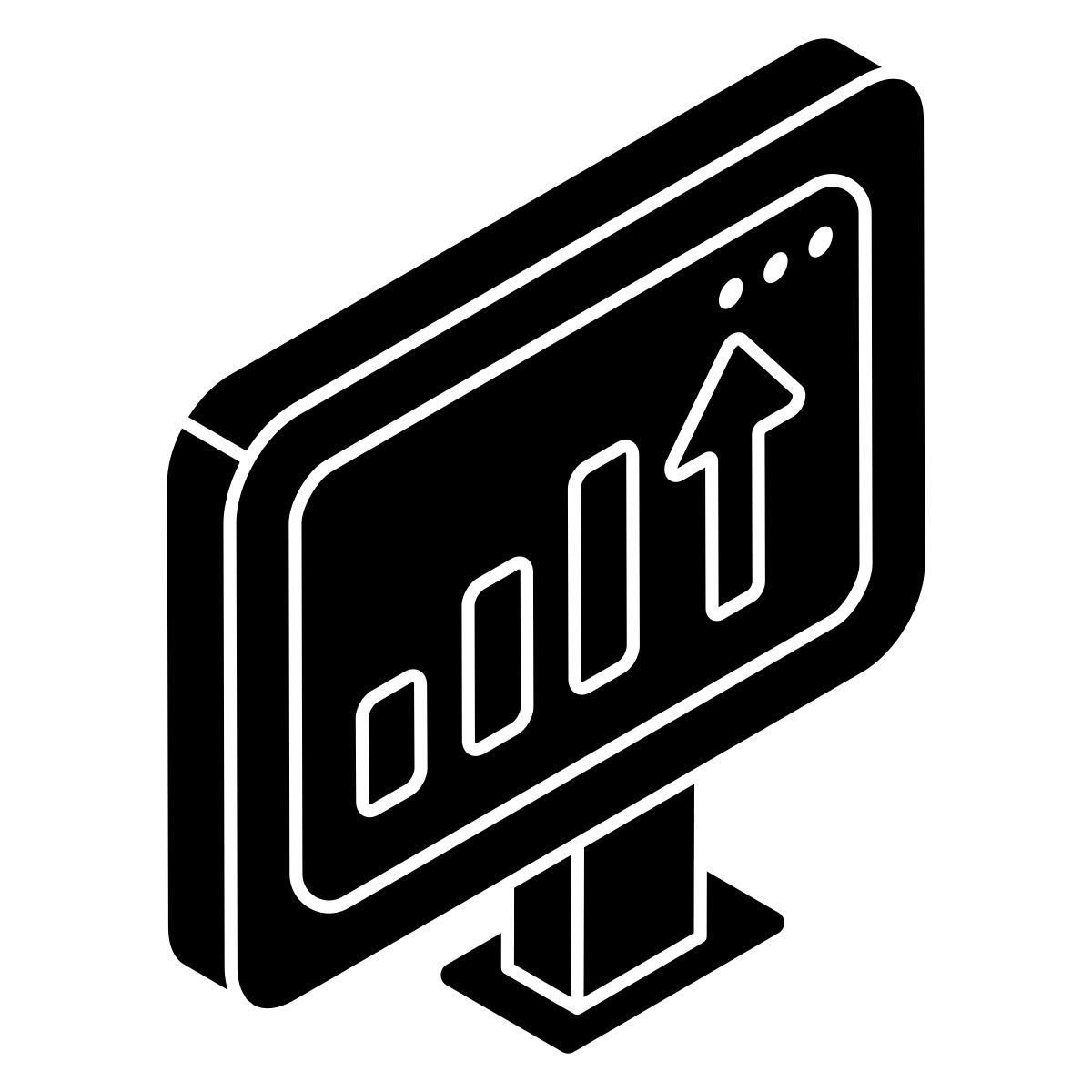 온라인 데이터 분석 icon