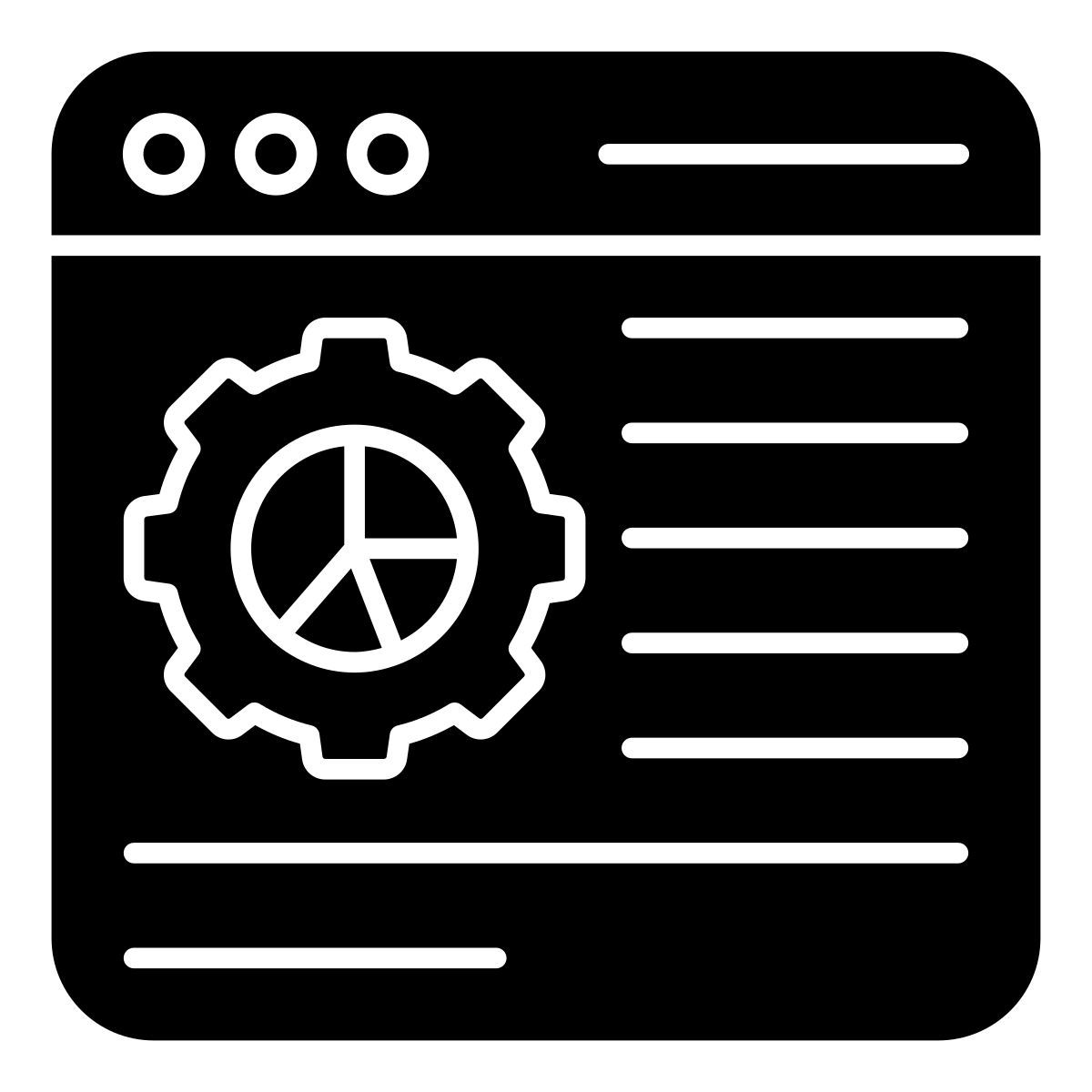 online data governance icon