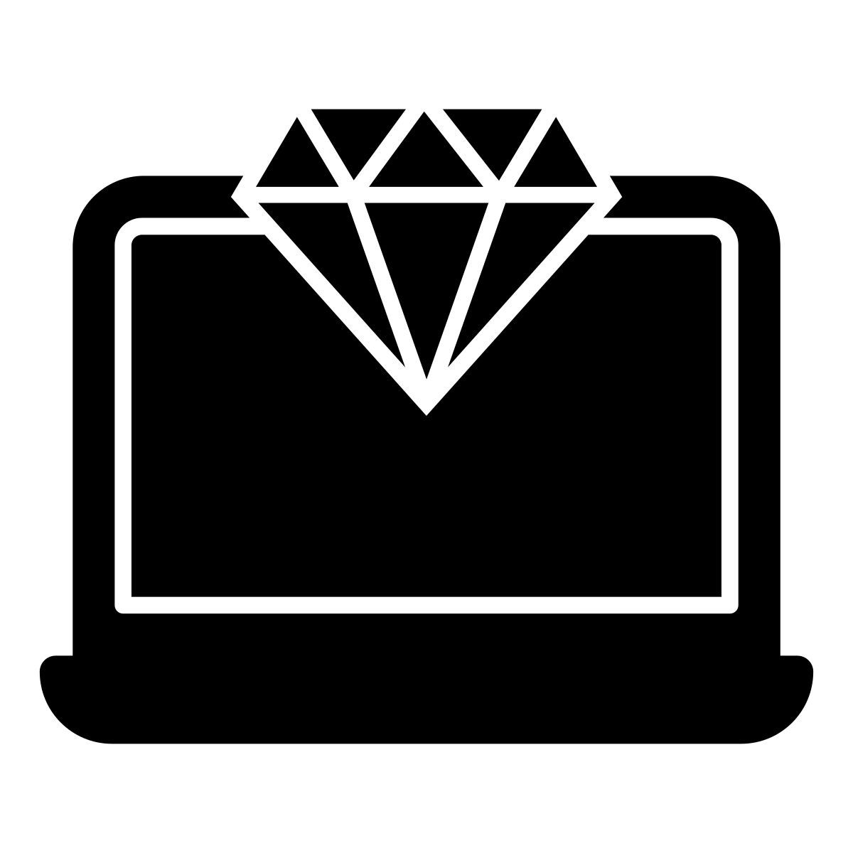 online diamond icon