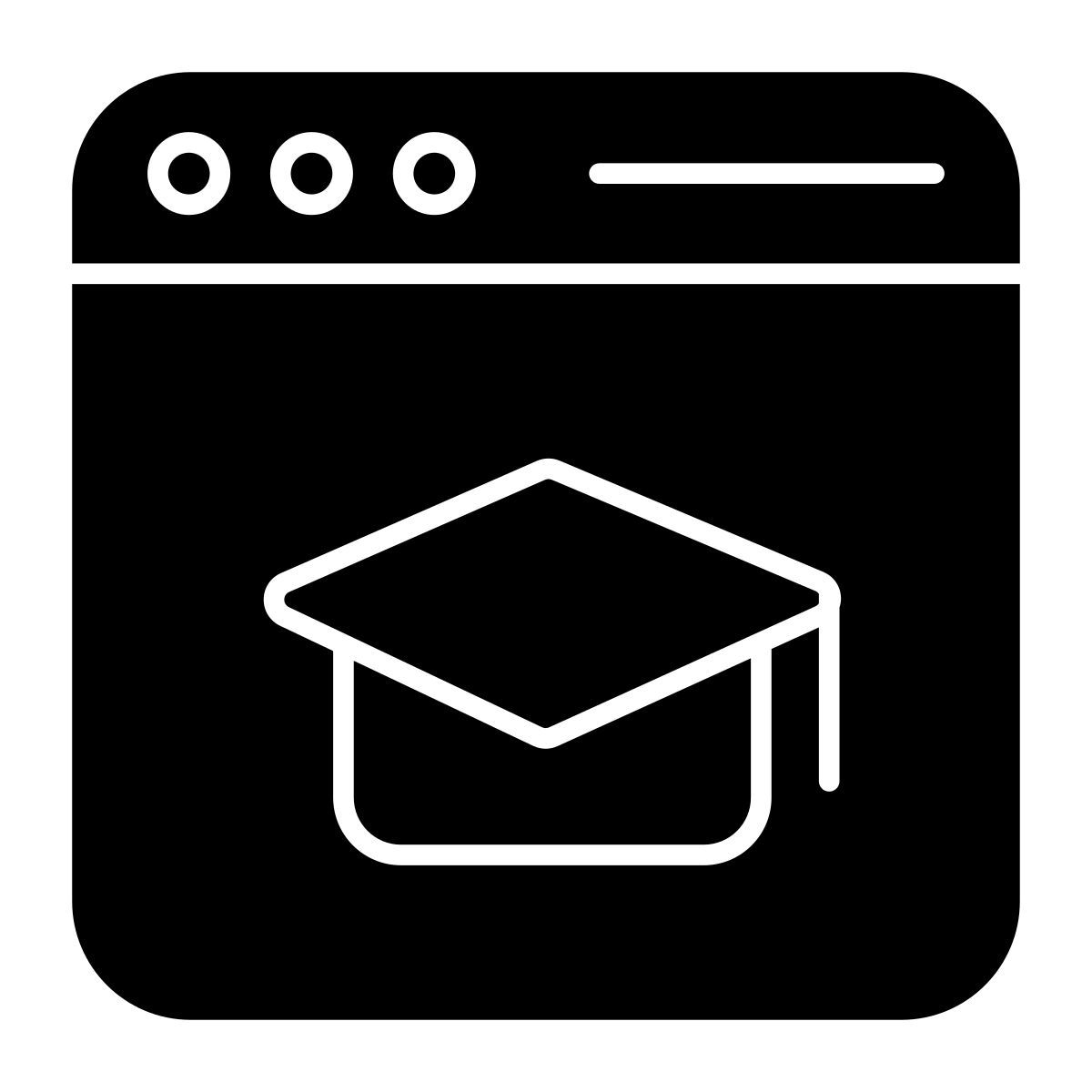 online education icon