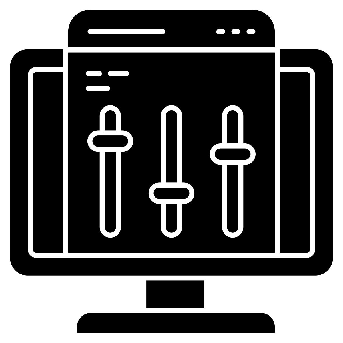 equalizador online icon