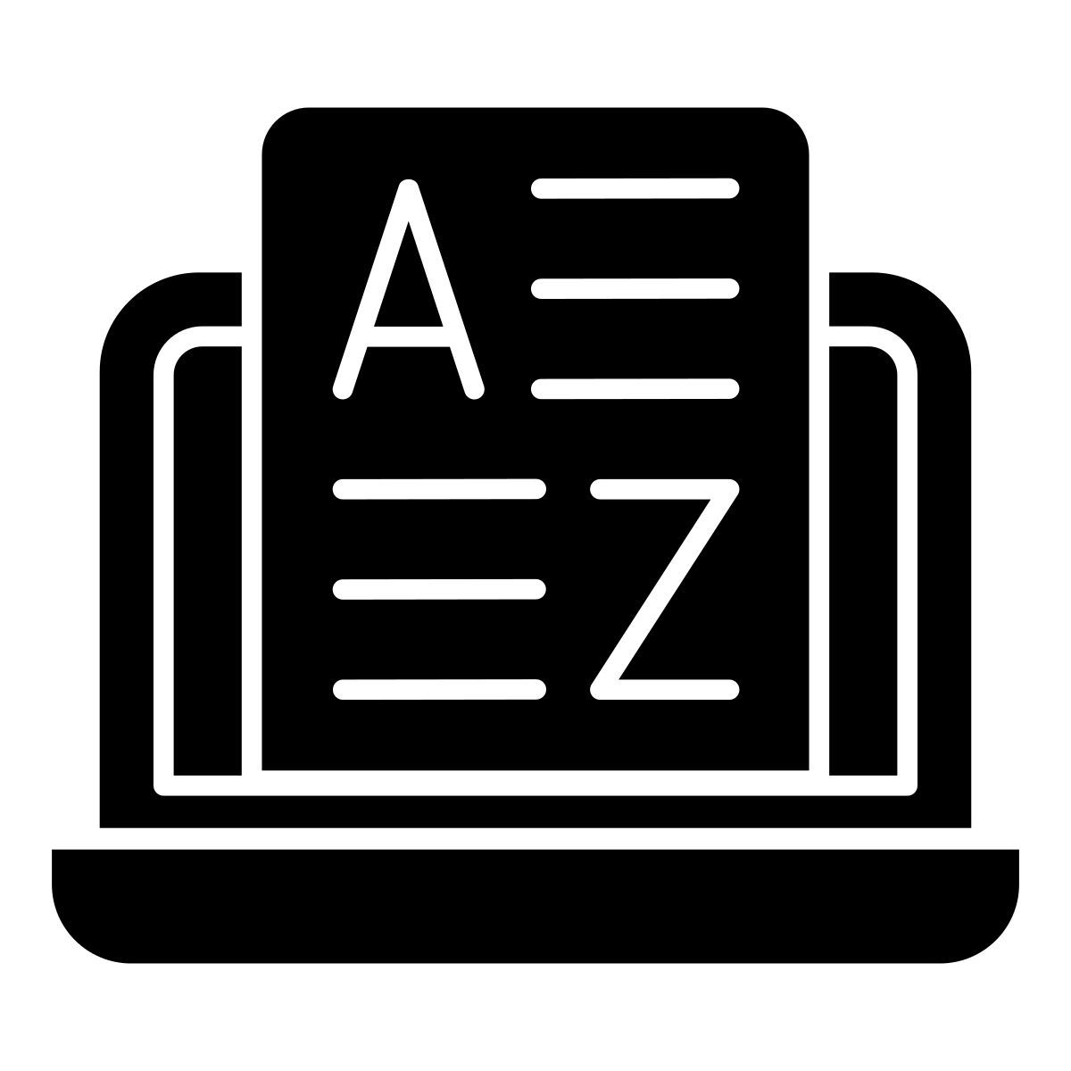 online file icon