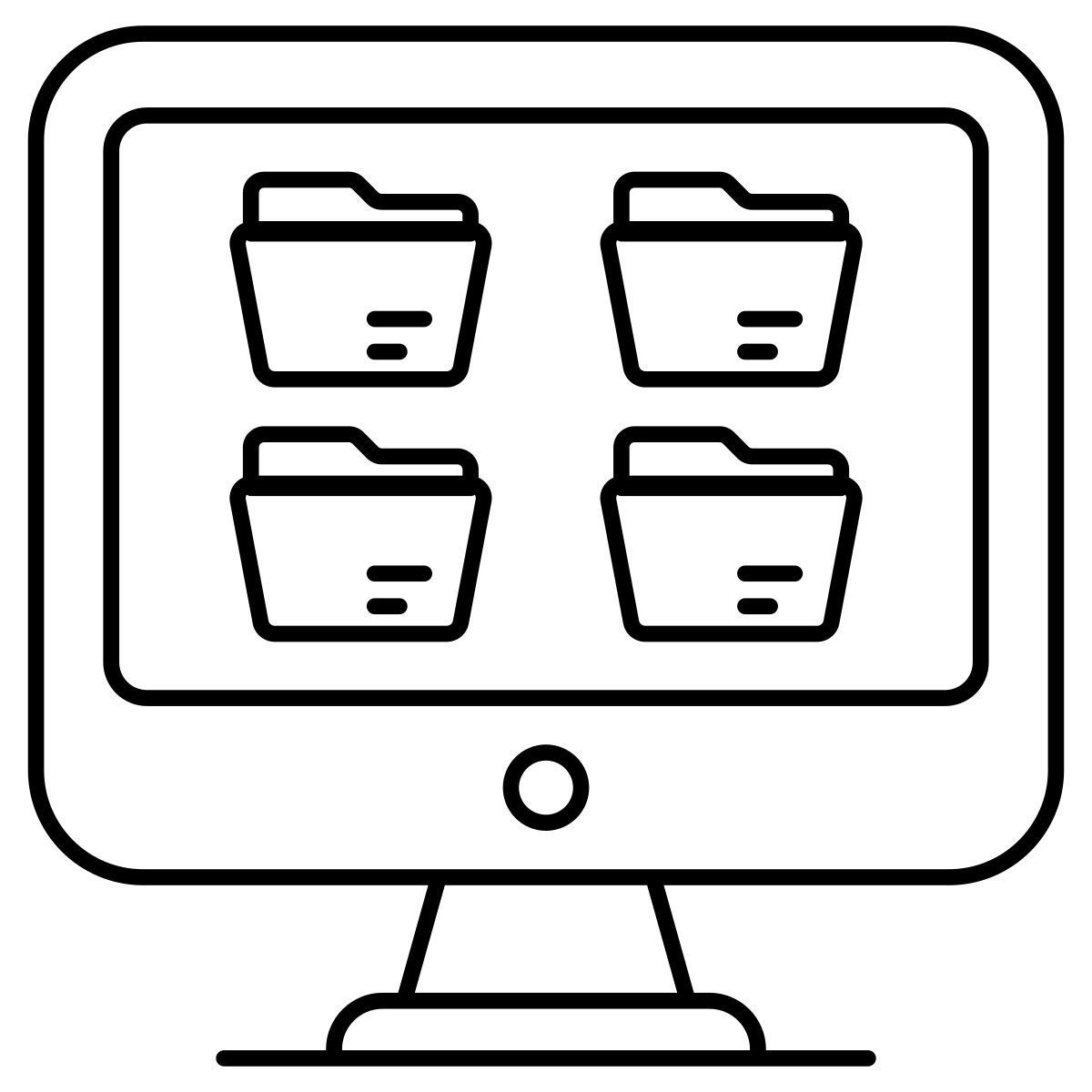 online ordner icon
