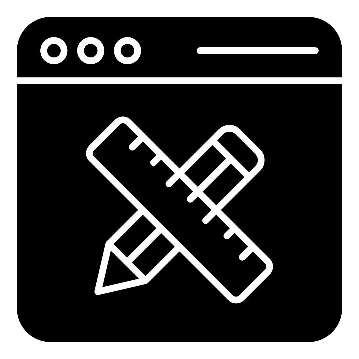 online geometric tools icon