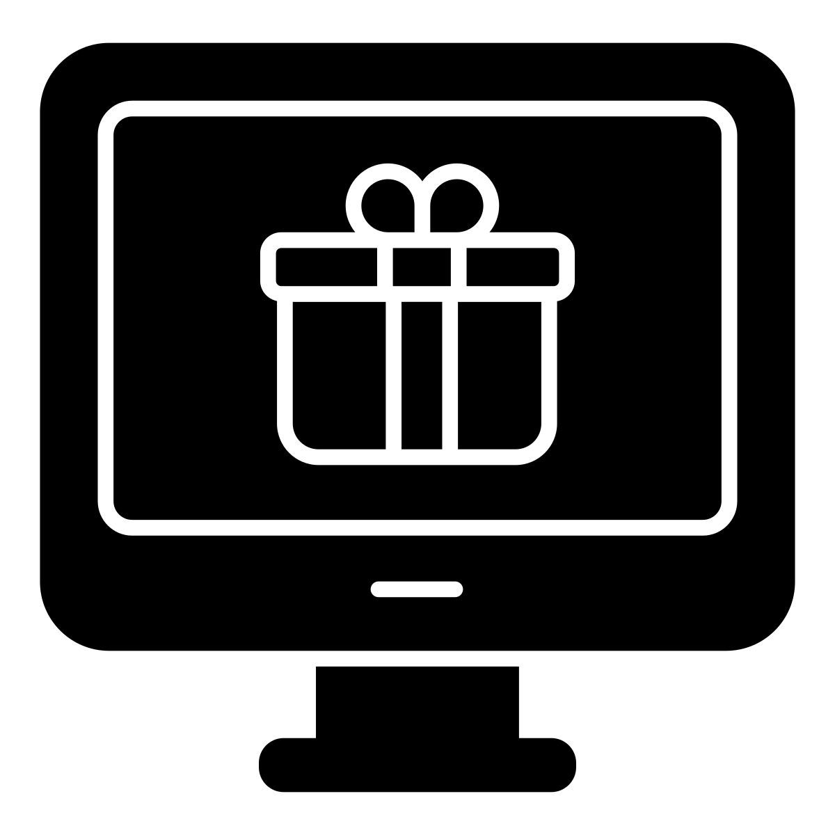 online gift icon