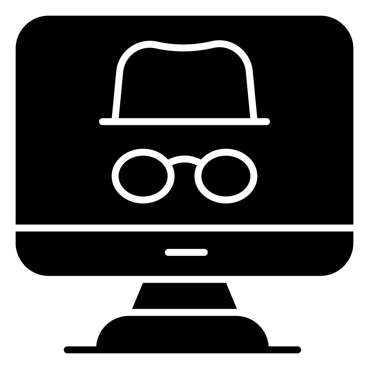 online hacker icon