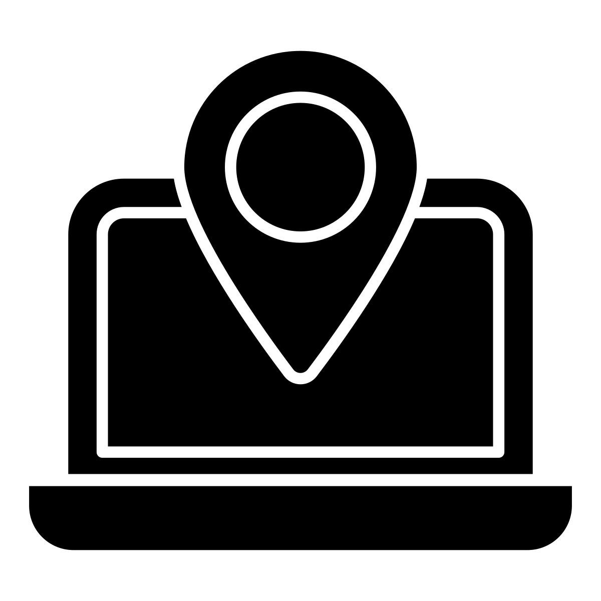 online standort icon