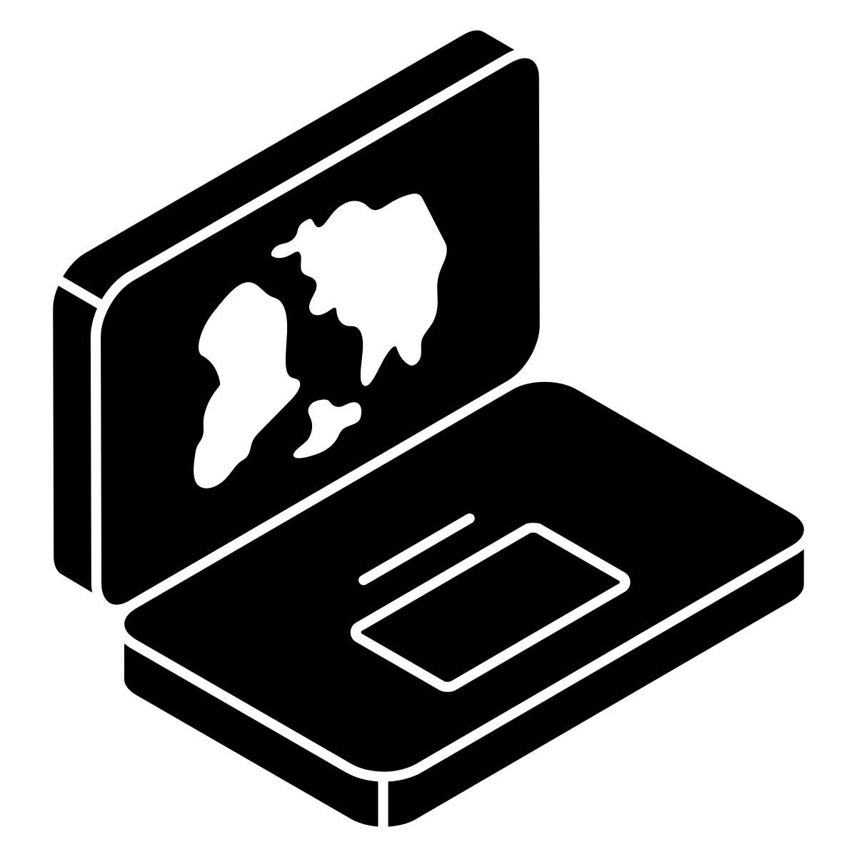 online map icon
