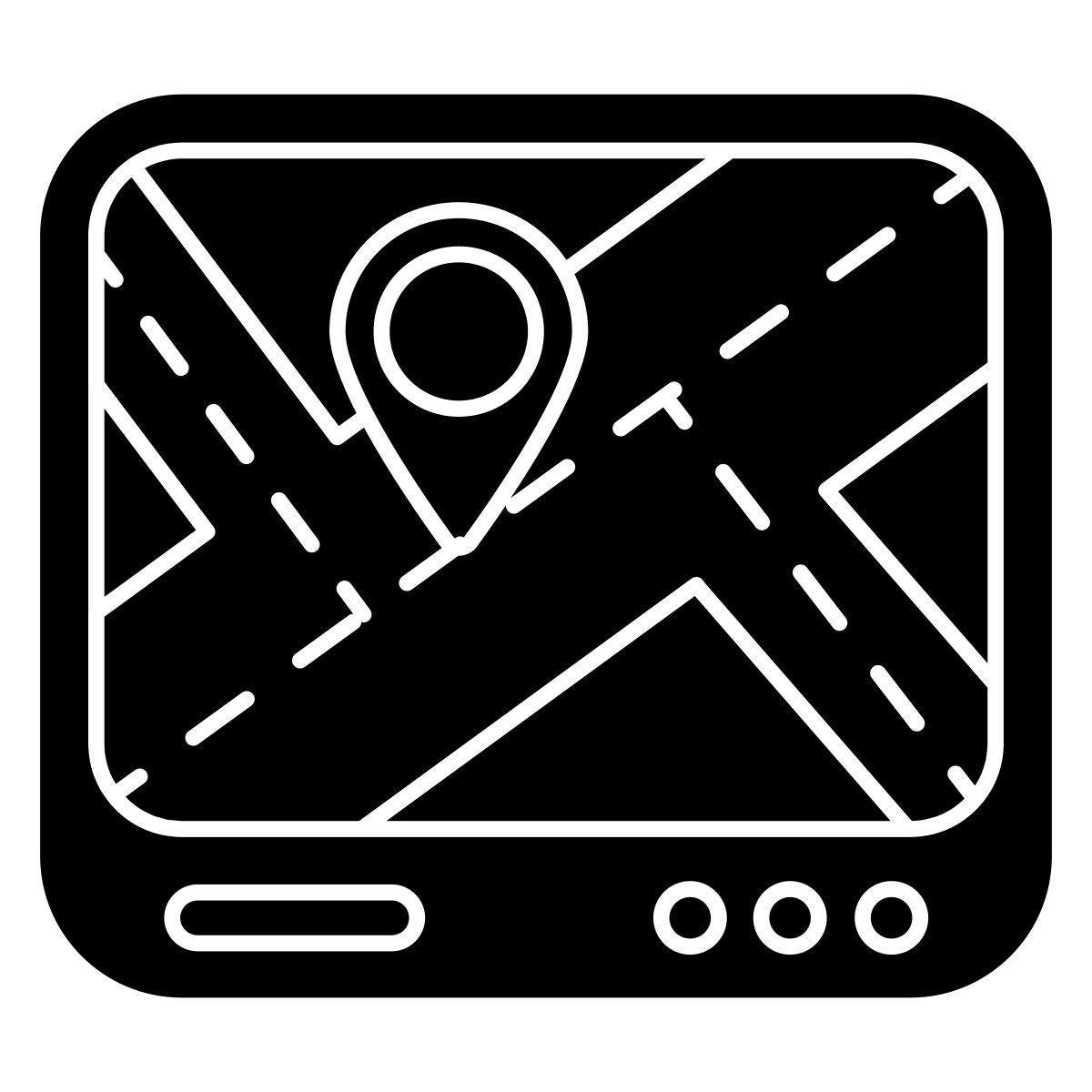 온라인 지도 icon