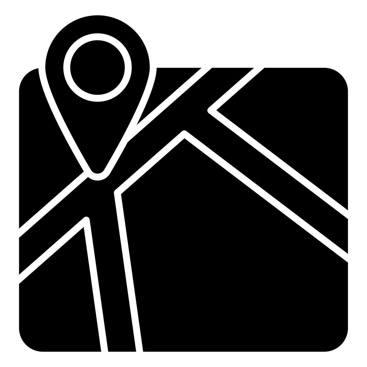 온라인 지도 icon