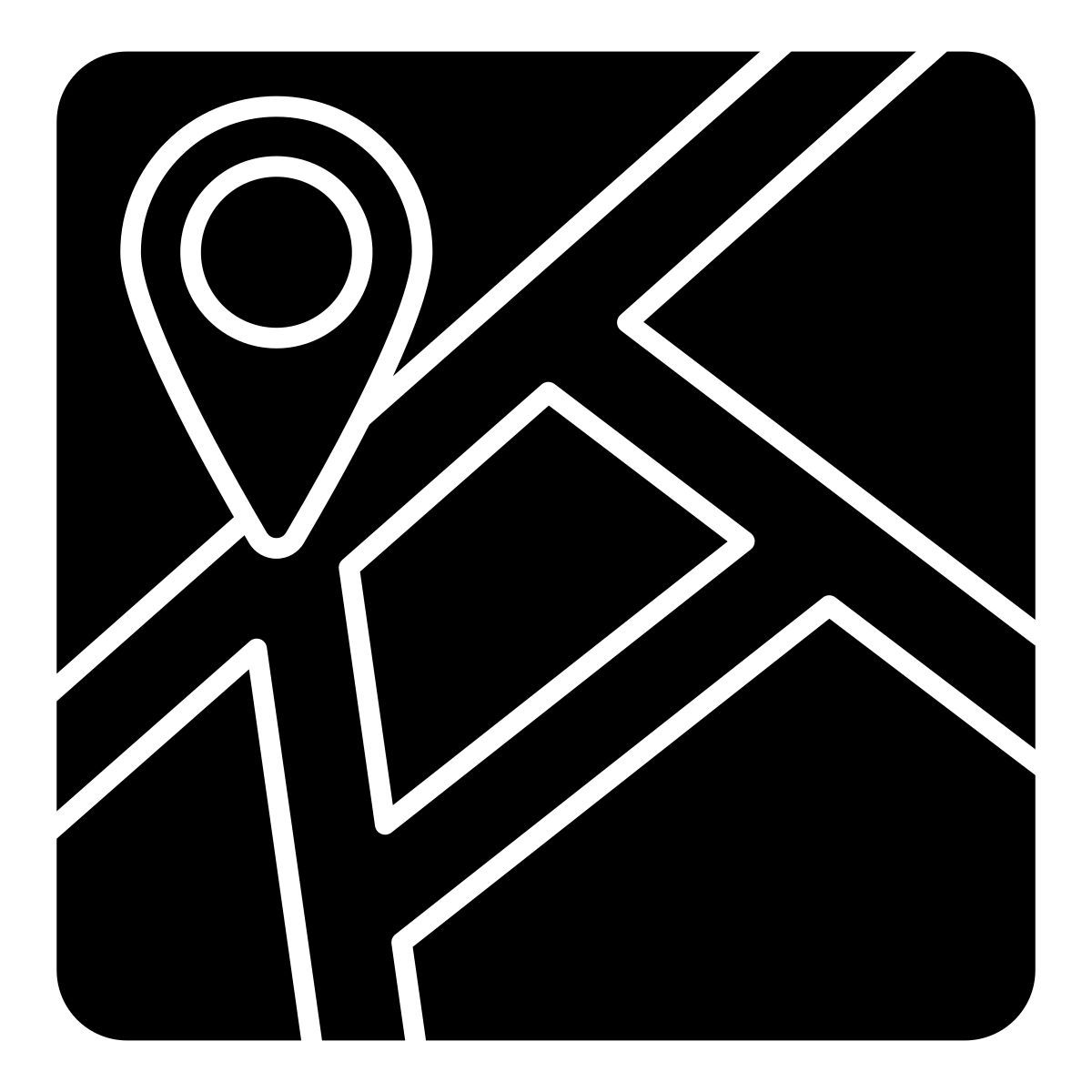 온라인 지도 icon