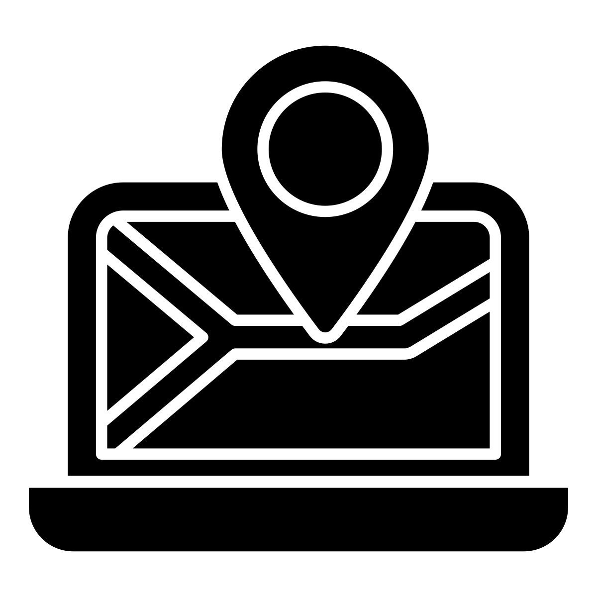 온라인 지도 icon