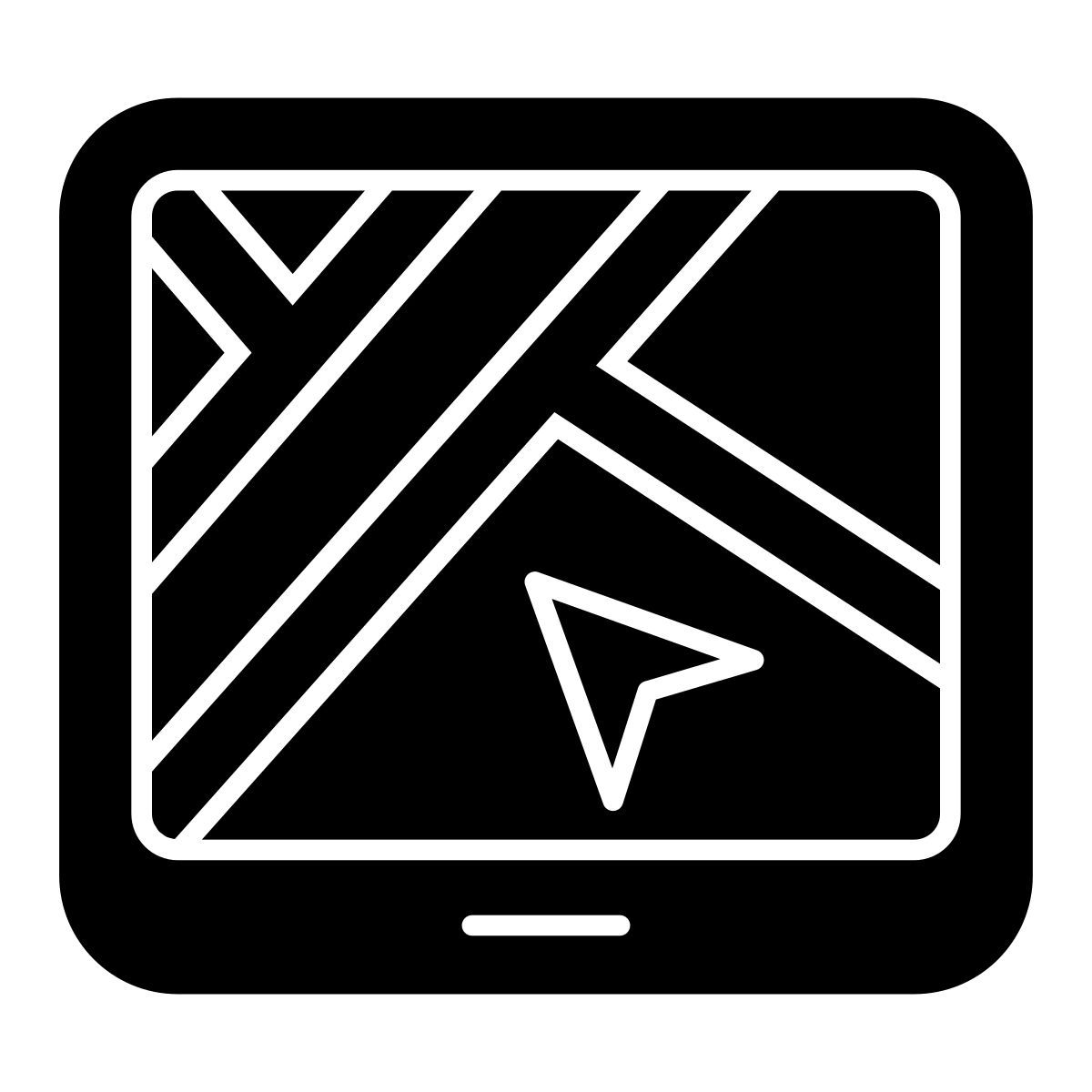 온라인 지도 icon