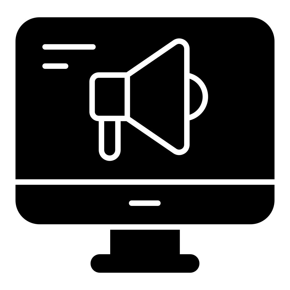 online marketing icon