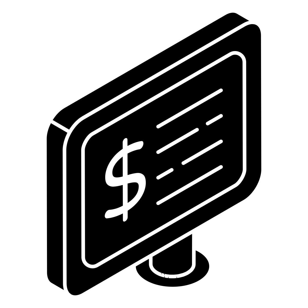 online money icon
