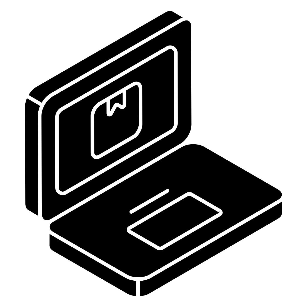 paquetería en línea icon