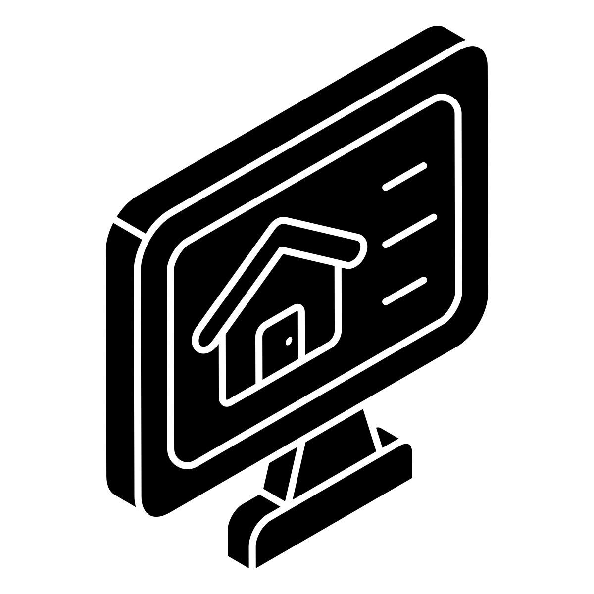 online property icon