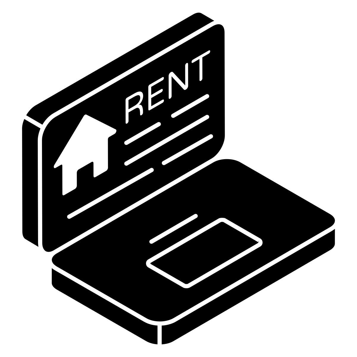 online rent property icon