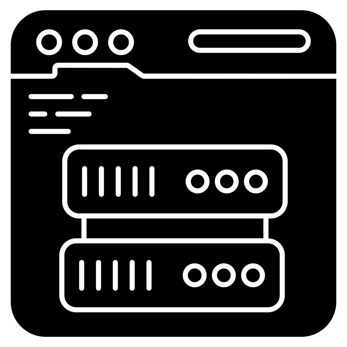 online server icon
