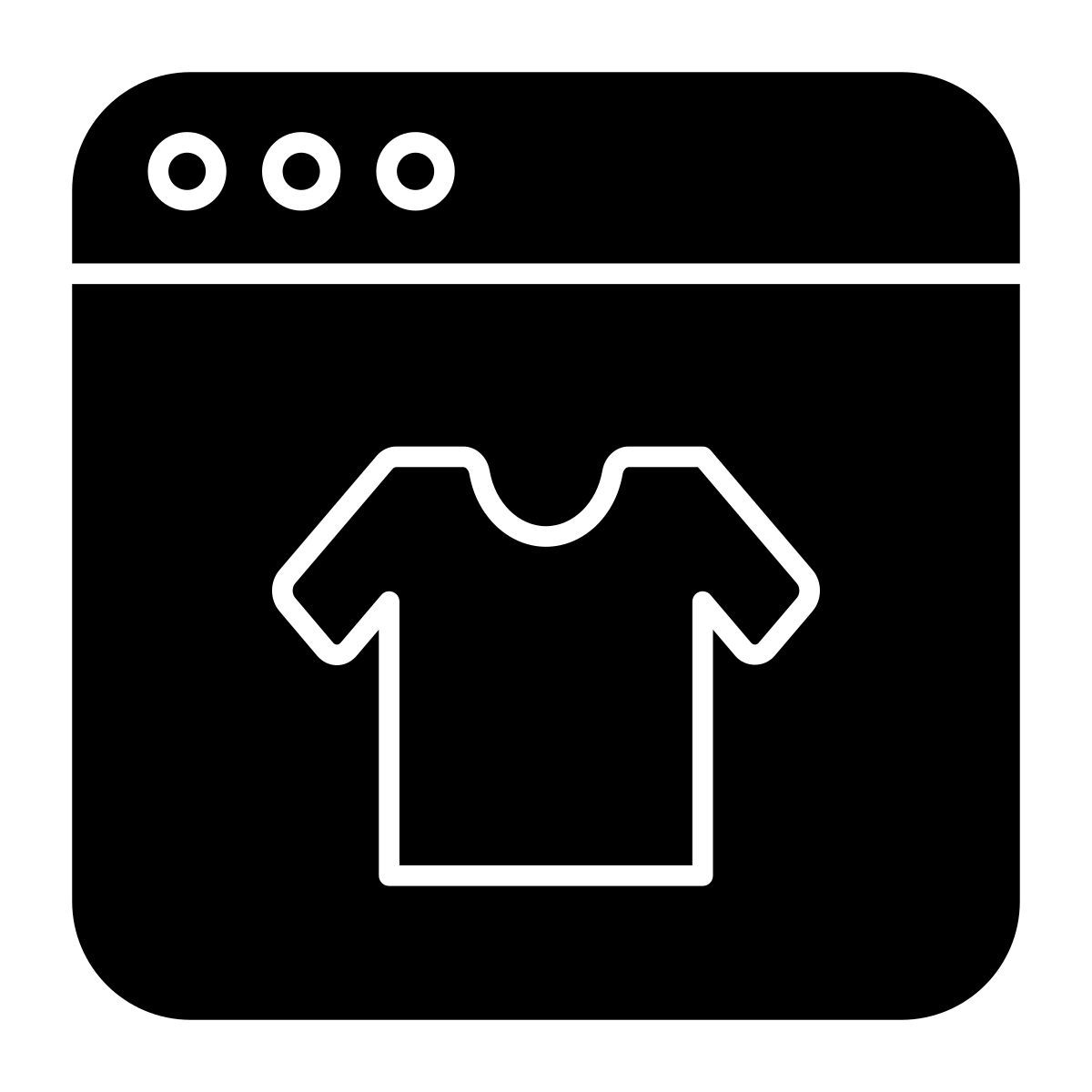 online shopping icon
