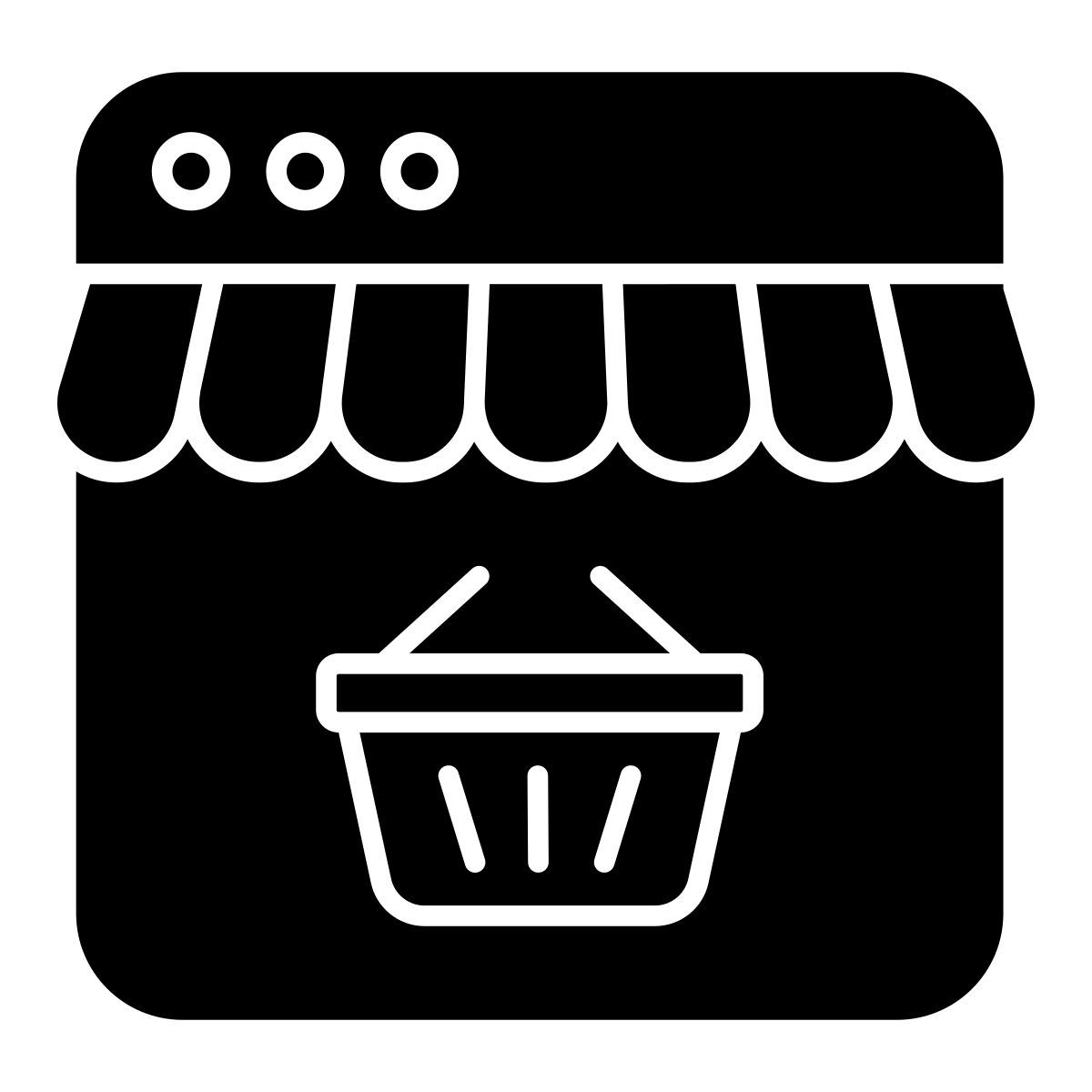 online shopping icon