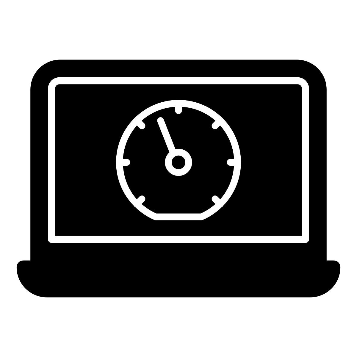 online speed test icon