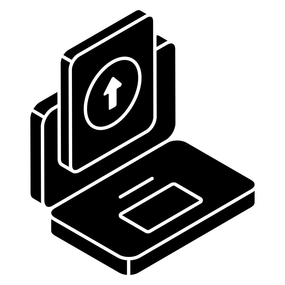 온라인 업로드 icon