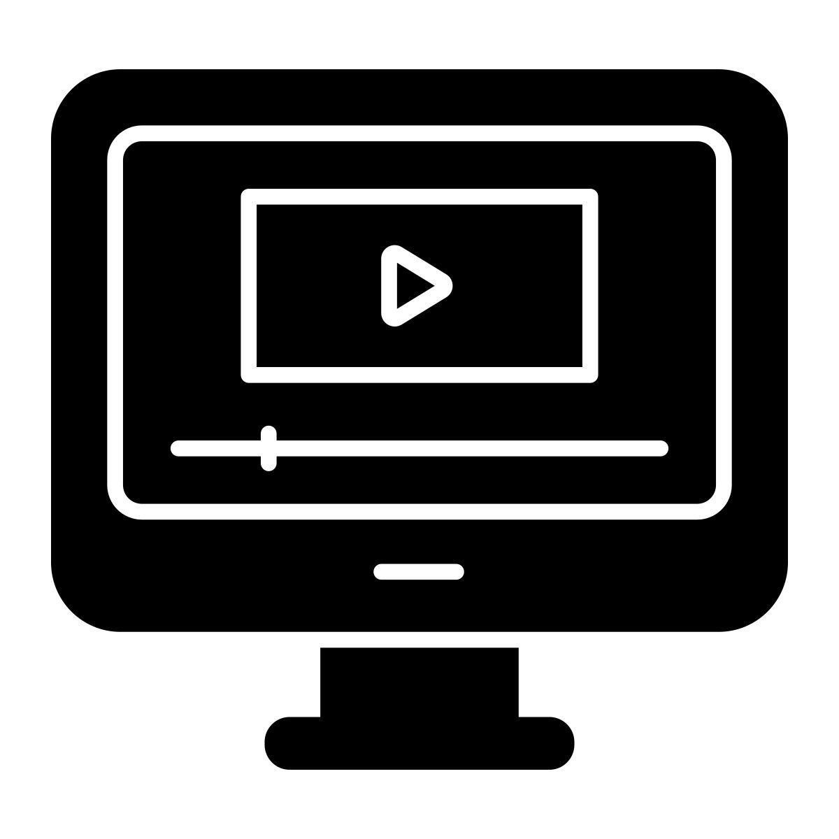 online video icon