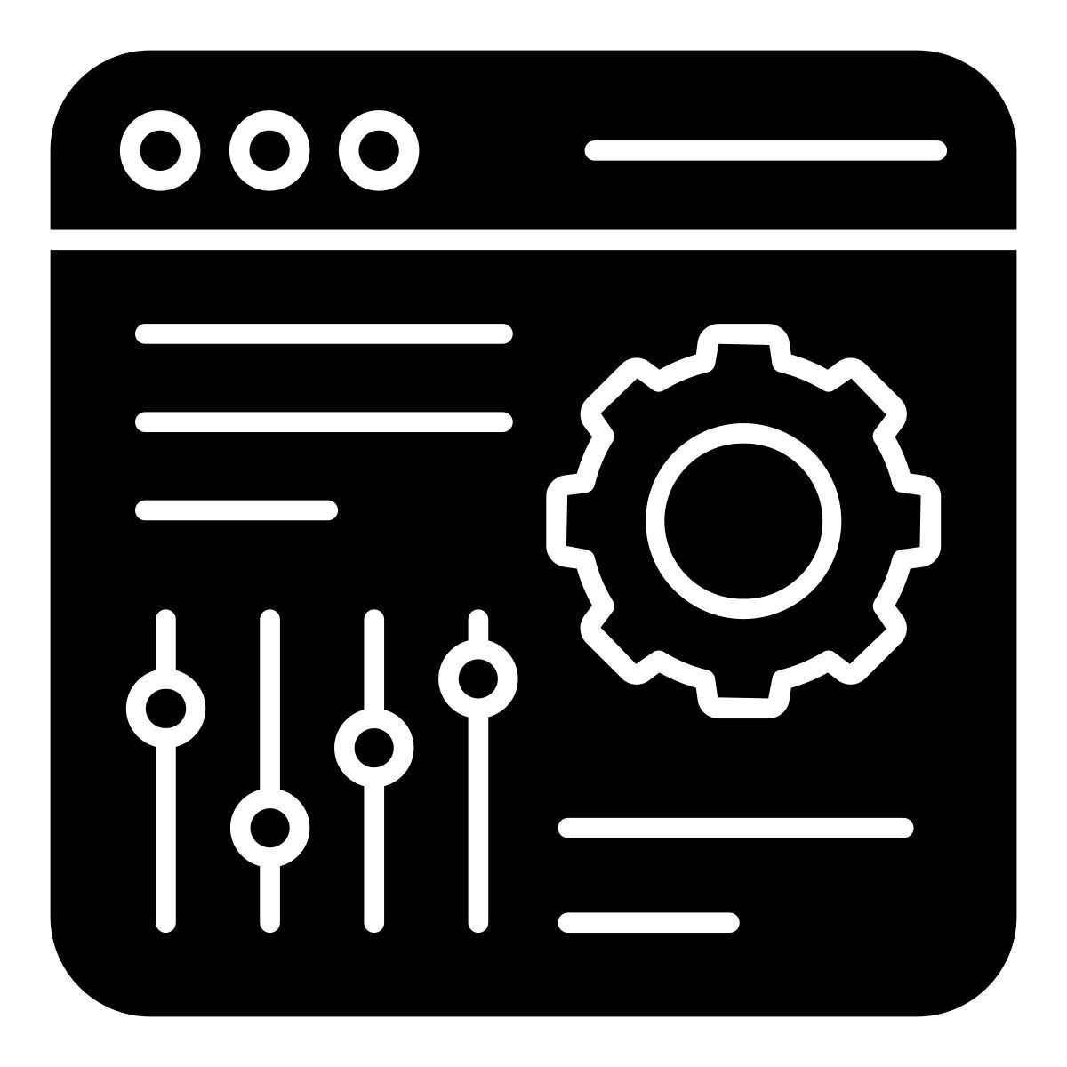online lautstärke equalizer icon