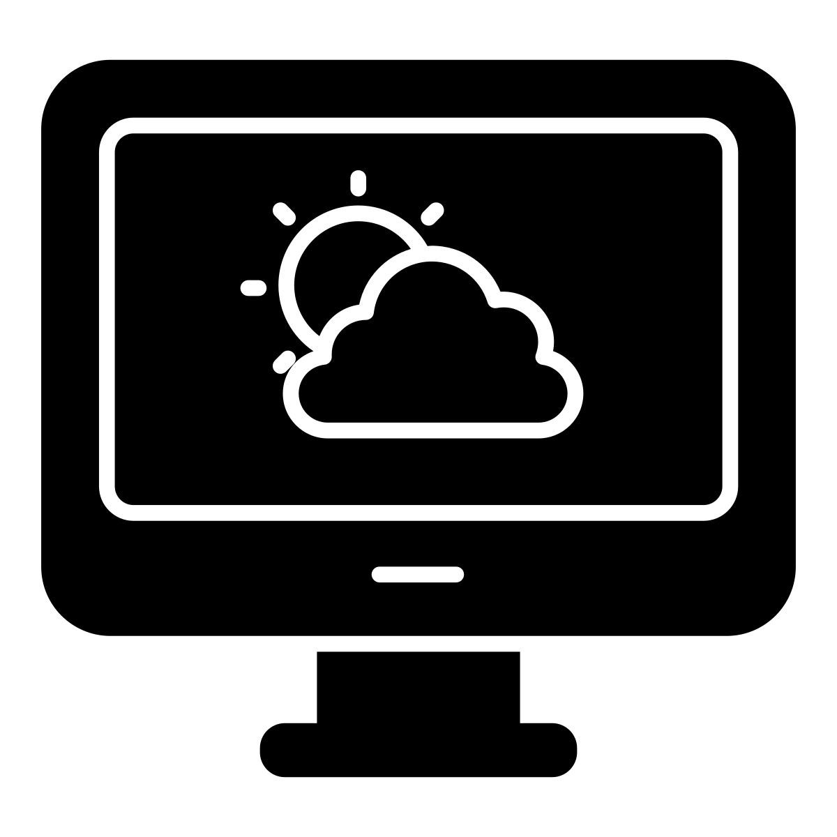 pronóstico del tiempo en línea icon