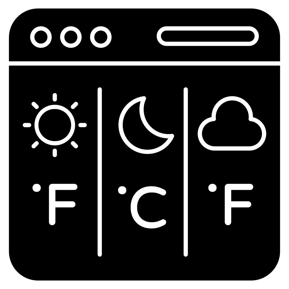 pronóstico del tiempo en línea icon