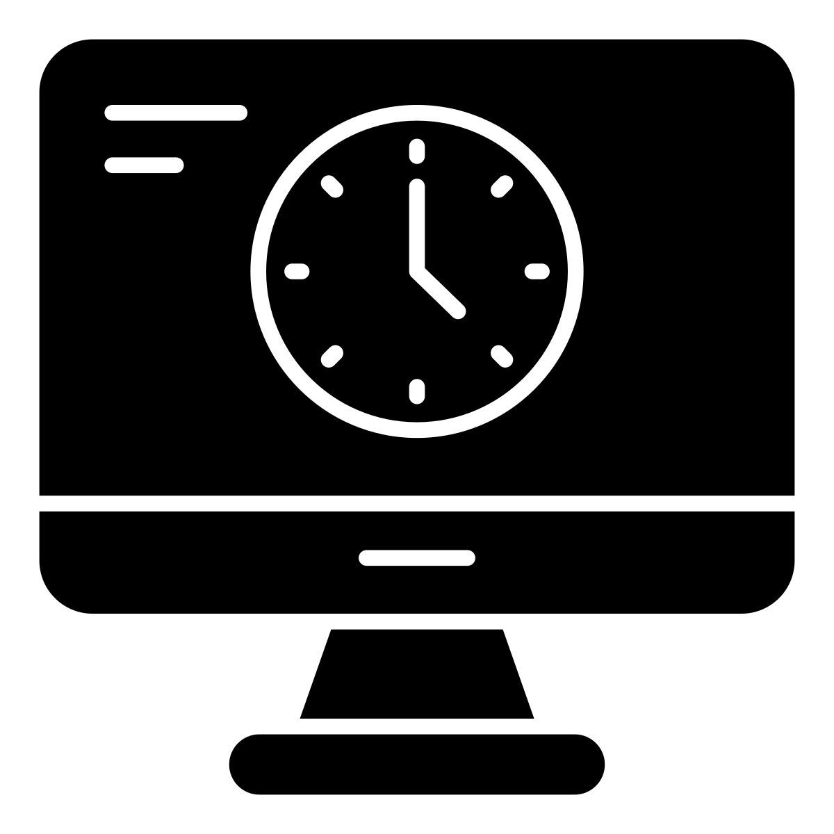 online work time icon