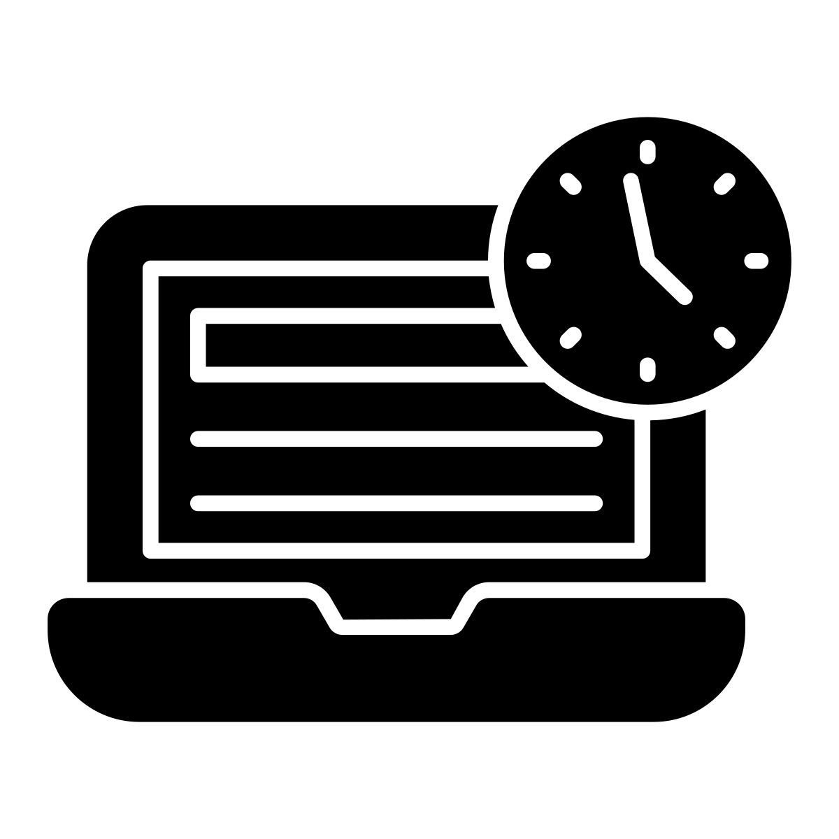 在线工作时间 icon