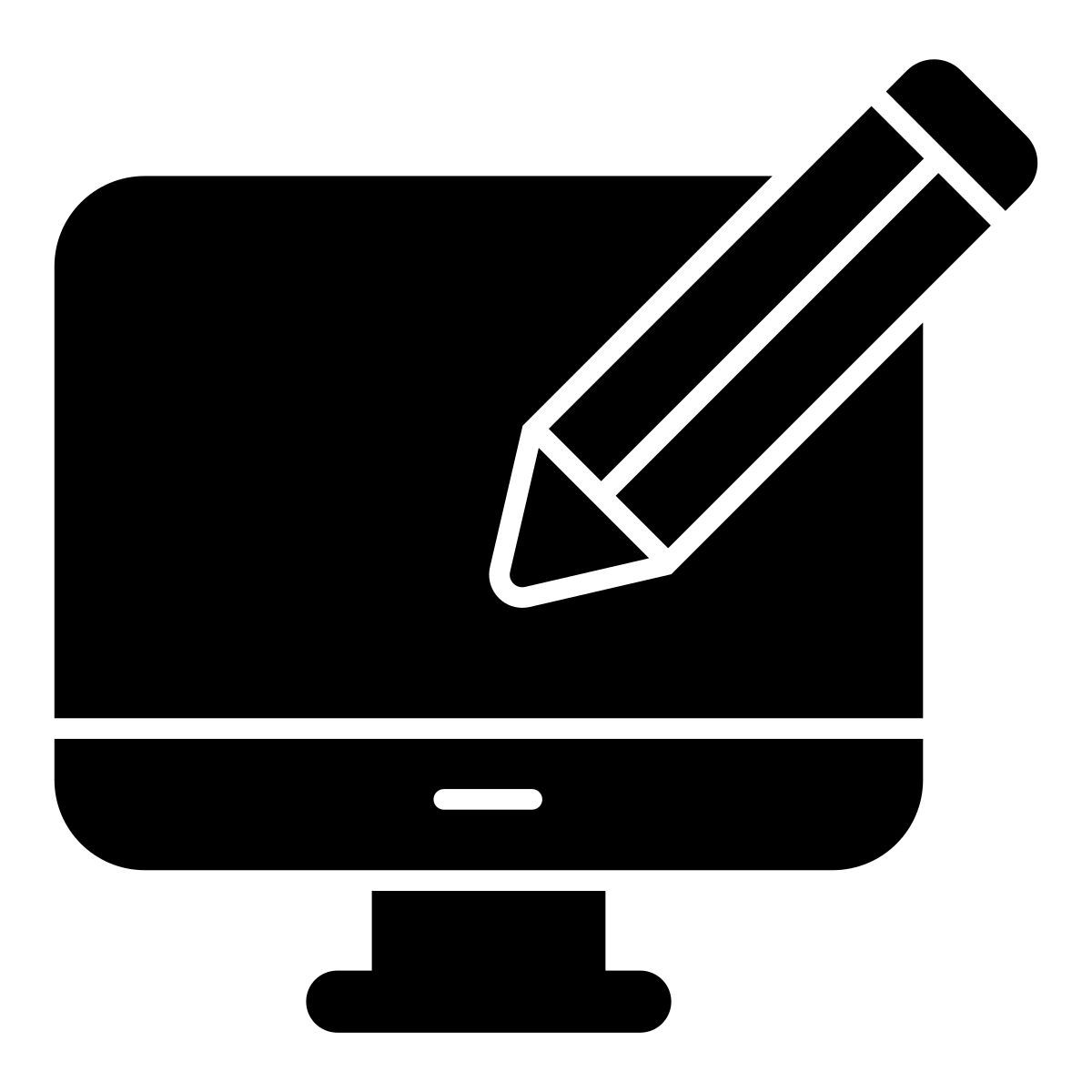 scrittura online icon