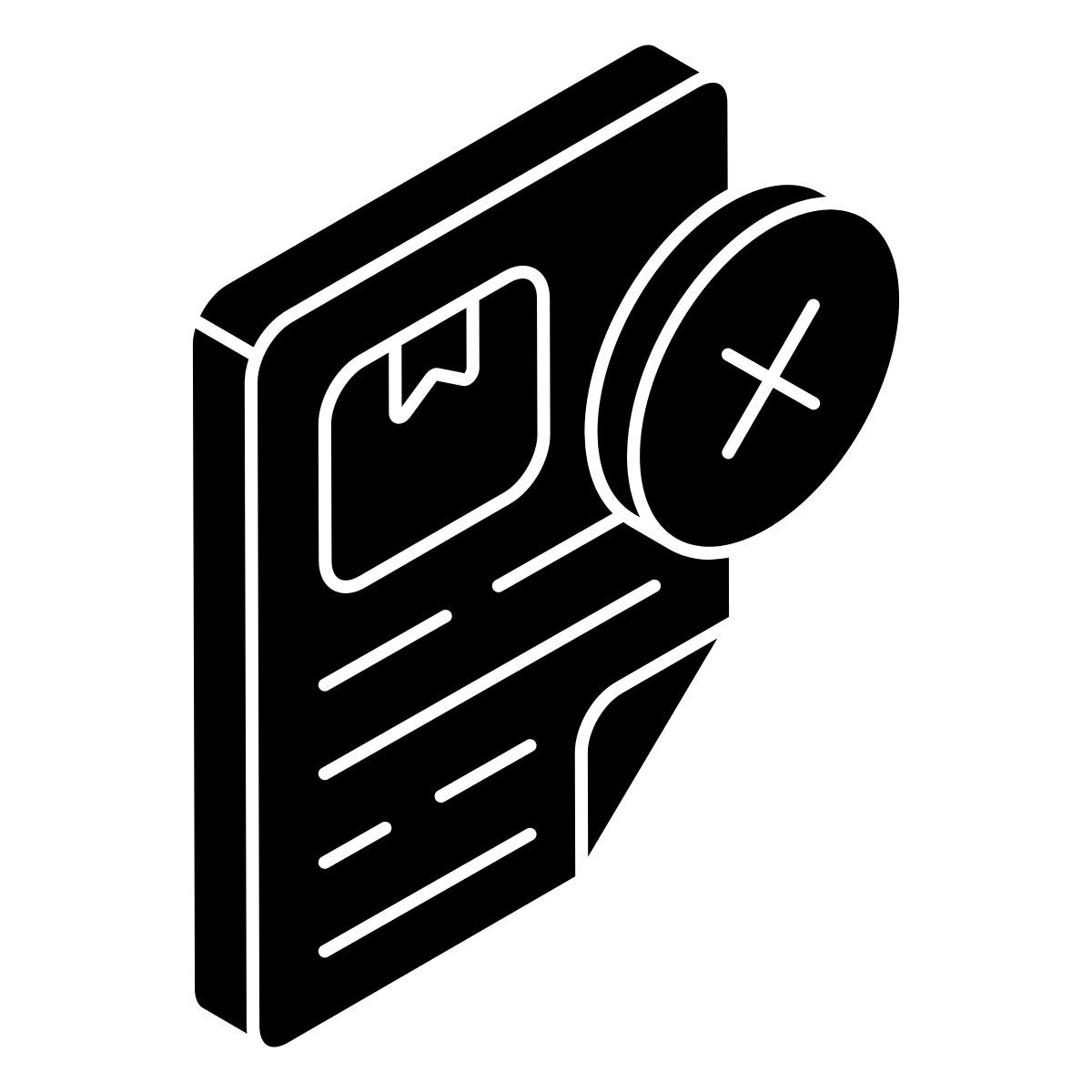 cancelar pedido icon