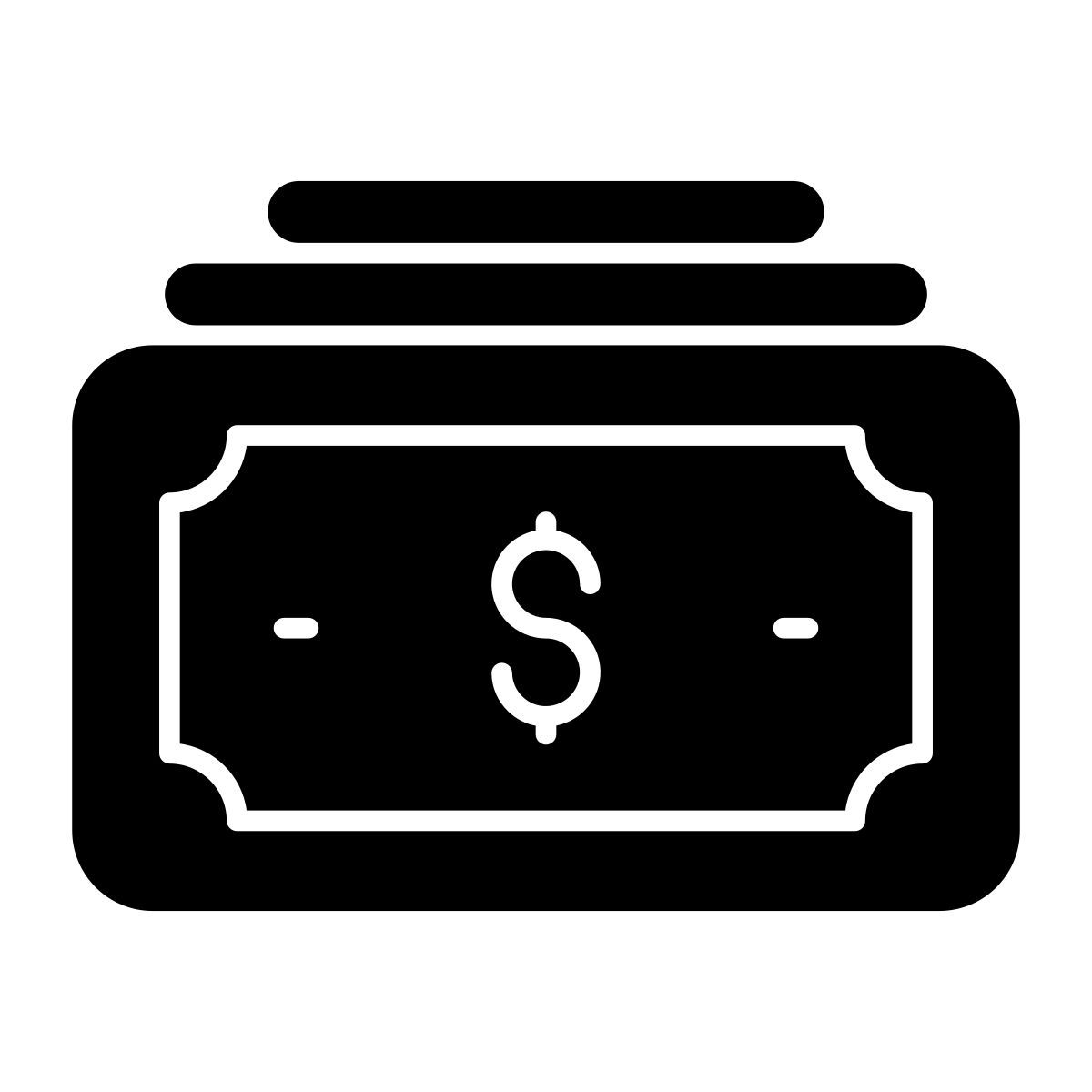 valuta cartacea icon
