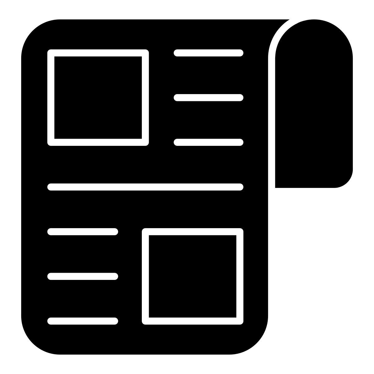 paper layout icon